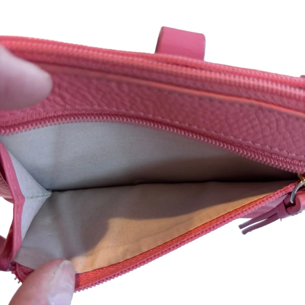 RADLEY LONDON Pink Leather Wallet - Picture 6 of 10
